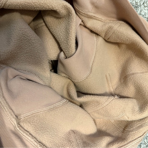 Lululemon scuba oversized half-zip hoodie - pink clay xs/s - Picture 6 of 11